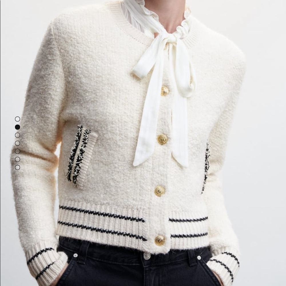 New never worn with tag mango sweater